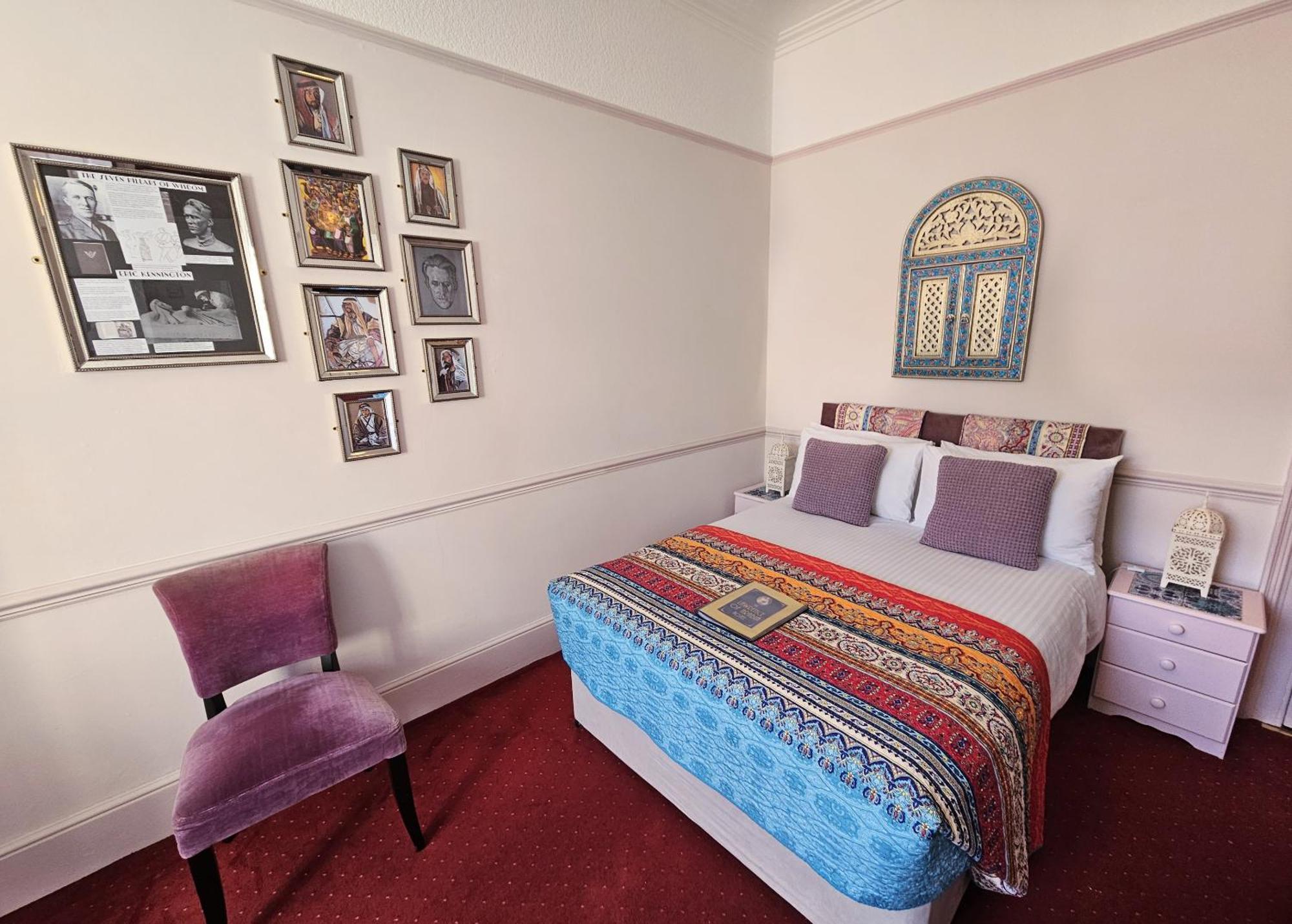 The Lawrence Of Arabia Hotel Weymouth Bilik gambar